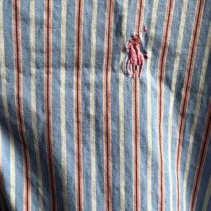 Ralph Lauren costum men’s long sleeve button up